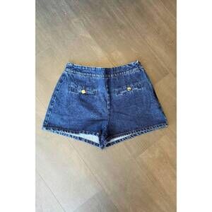 NEW ENDLESS ROSE twyla denim shorts in denim blue